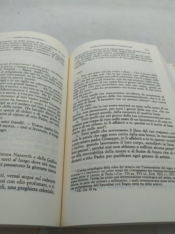 i vangeli apocrifi a cura di marcello craveri cde