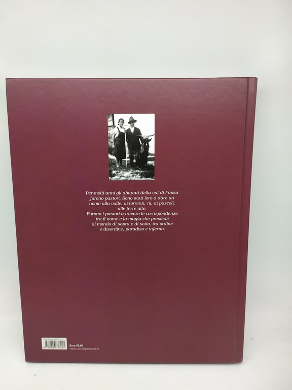 i vecchi dei nostri vecchi erano pastori fiorenzo degasperi