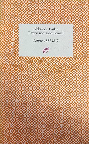 I versi non sono uomini