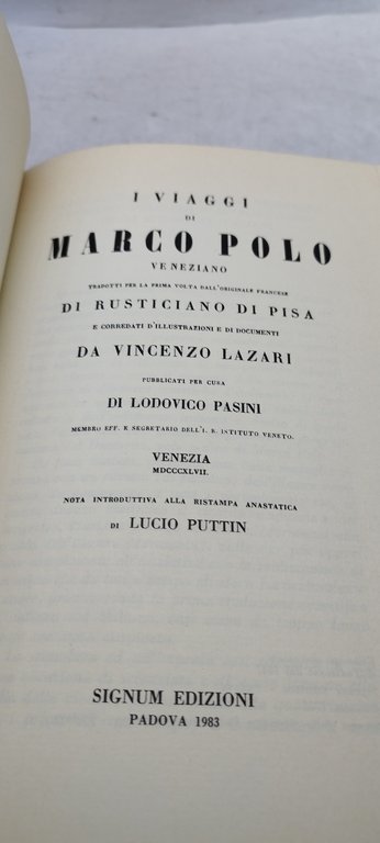 i viaggi di marco polo veneziano signum edzioni