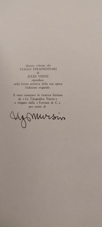 i viaggi straordinari collana hetzel jules verne mursia 2 volumi