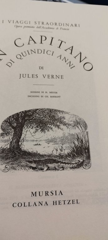 i viaggi straordinari collana hetzel jules verne mursia 2 volumi