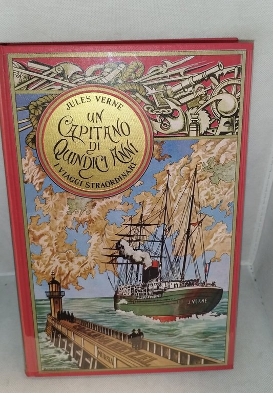 i viaggi straordinari collana hetzel jules verne mursia 2 volumi