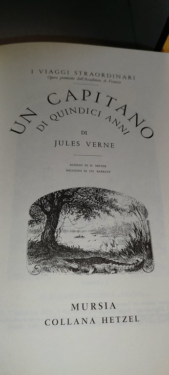 i viaggi straordinari collana hetzel jules verne mursia 2 volumi