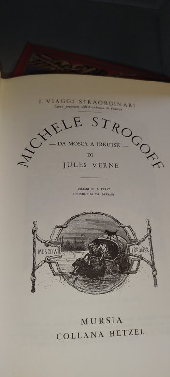 i viaggi straordinari collana hetzel jules verne mursia 2 volumi