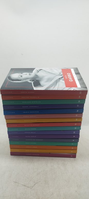 icone corriere della sera 16 volumi