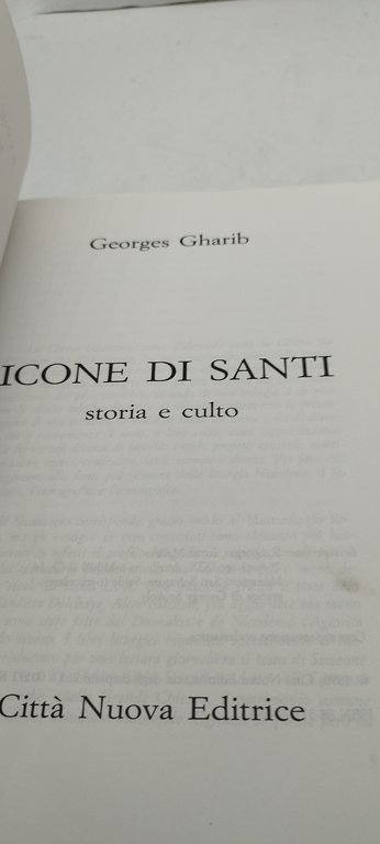 icone di santi storia e culto georges gharib