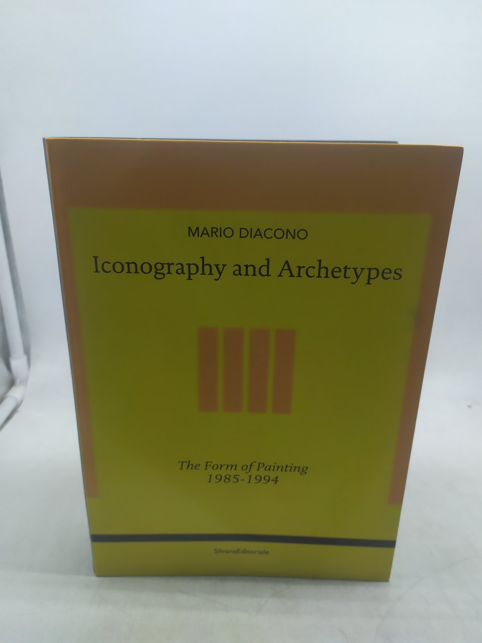 iconography and archetypes the form of painting 1985-1994 mario diacono