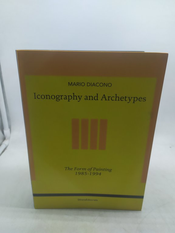iconography and archetypes the form of painting 1985-1994 mario diacono | Immagine Gallery 1