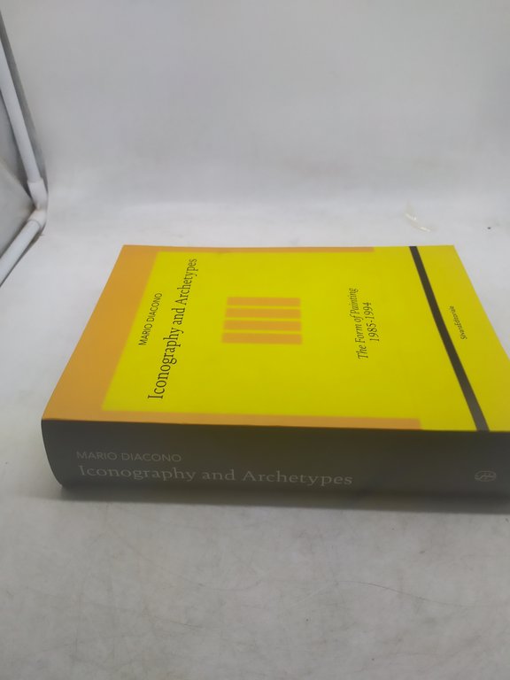 iconography and archetypes the form of painting 1985-1994 mario diacono
