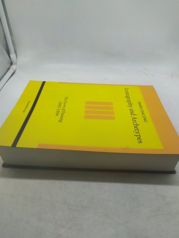 iconography and archetypes the form of painting 1985-1994 mario diacono