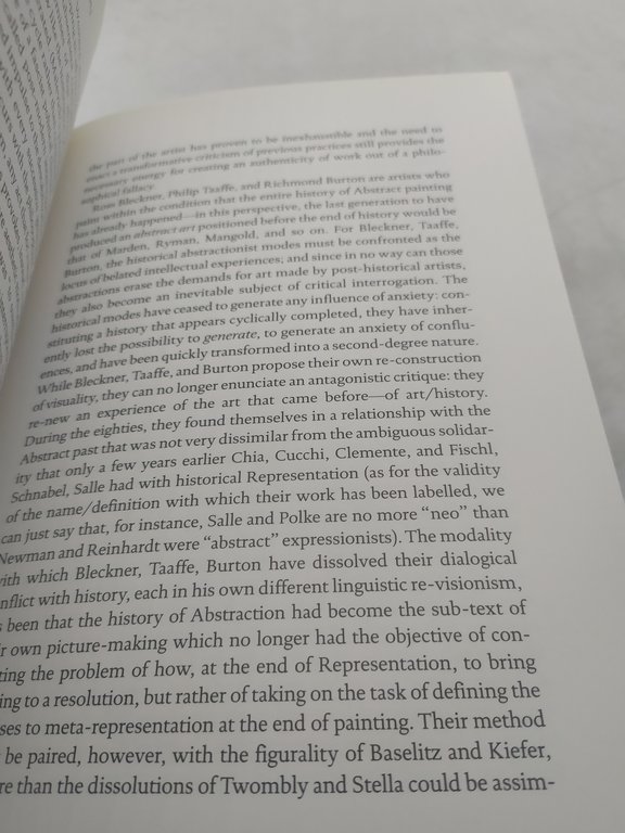 iconography and archetypes the form of painting 1985-1994 mario diacono
