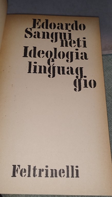 ideologia e linguaggio | Immagine Gallery 5