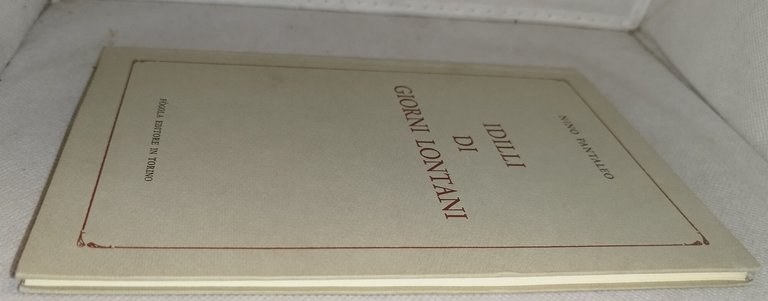 idilli di giorni lontani nino pantaleo | Immagine Gallery 3