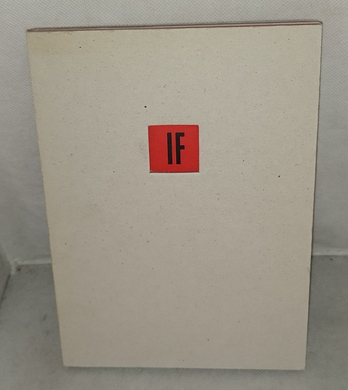 IF OF FO FI . Libro d'artista dedicato a Goffredo. … | Immagine Gallery 1