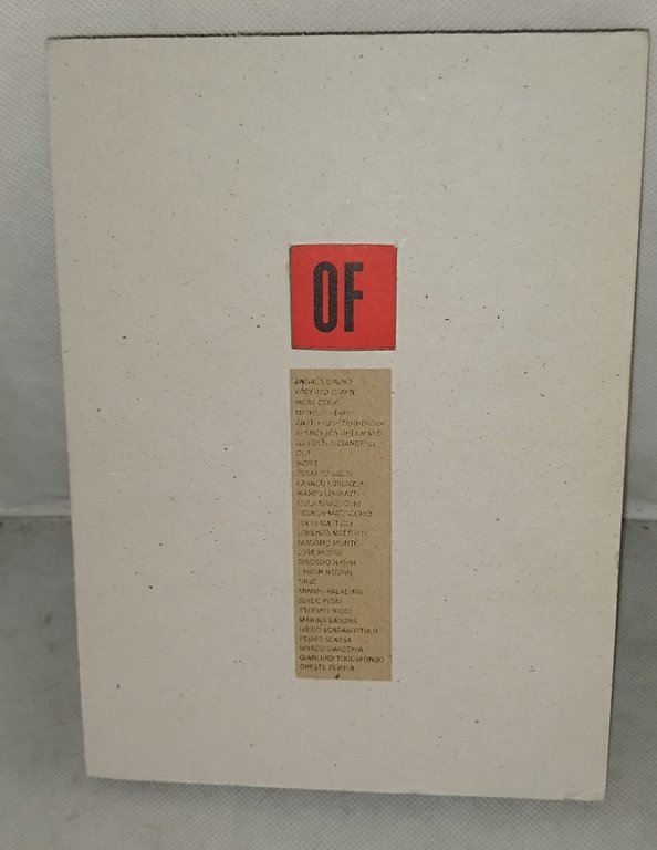 IF OF FO FI . Libro d'artista dedicato a Goffredo. … | Immagine Gallery 2