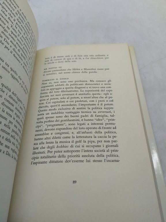 ignazio silone la scuola dei dittatori mondadori