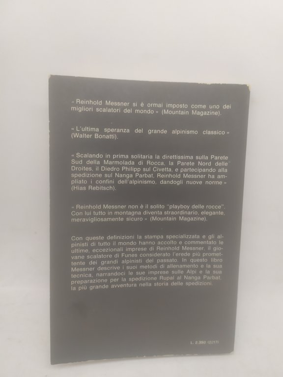 il 7^ grado scalando l'impossibile