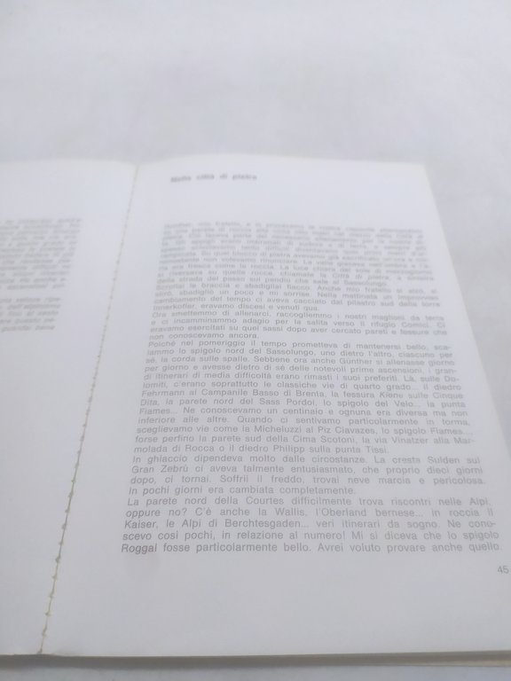 il 7^ grado scalando l'impossibile