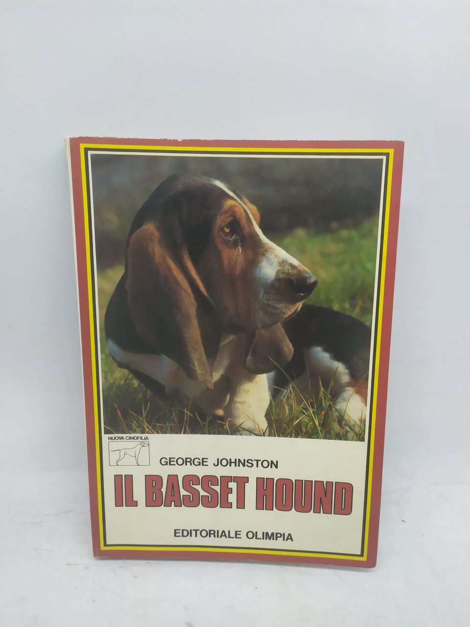 il basset hound george johnston olimpia