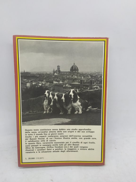 il basset hound george johnston olimpia