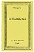 IL BATTIBECCO. Inni satire epigrammi.