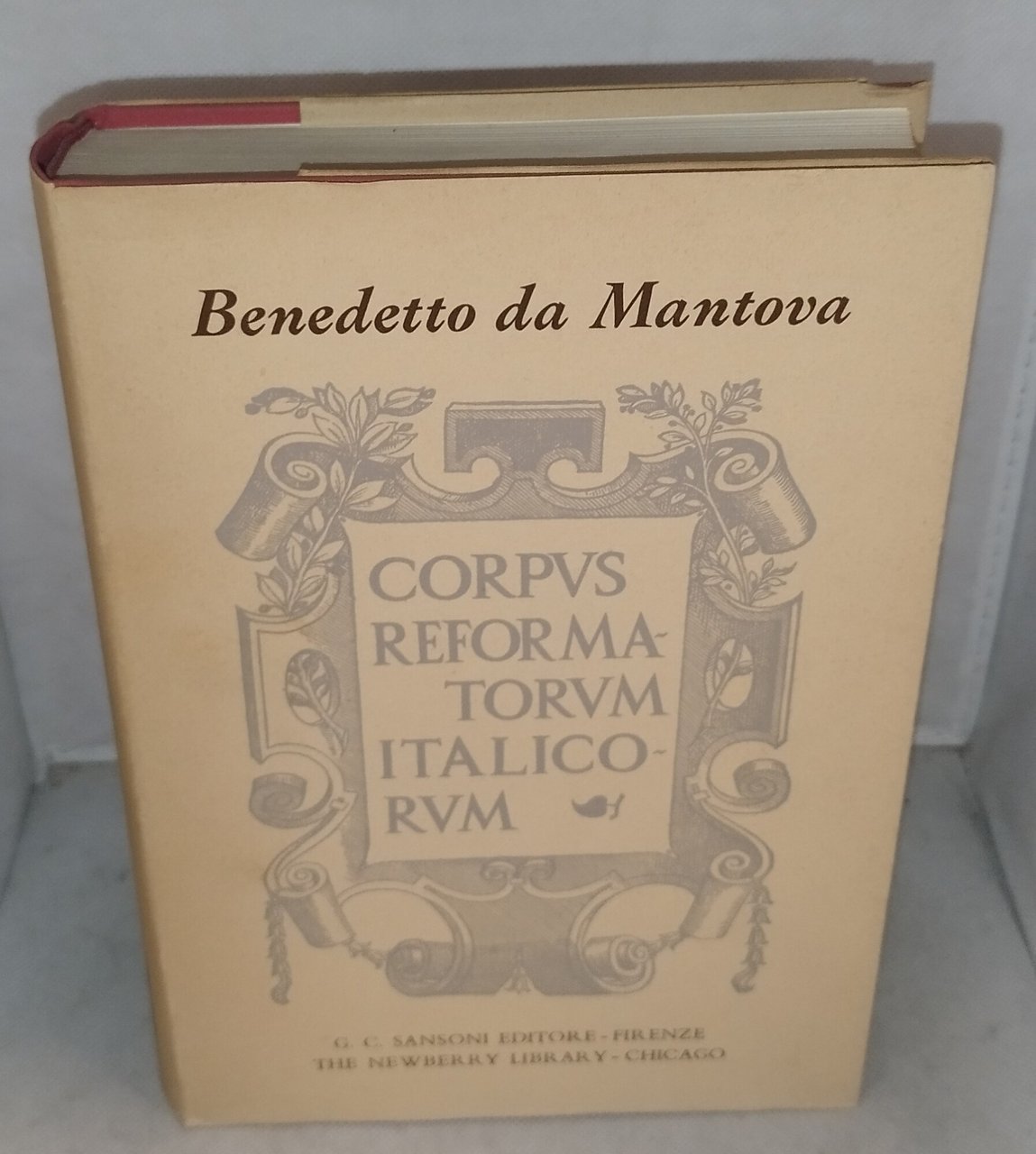 il beneficio di cristo con le versioni del secolo XVI … | Immagine principale