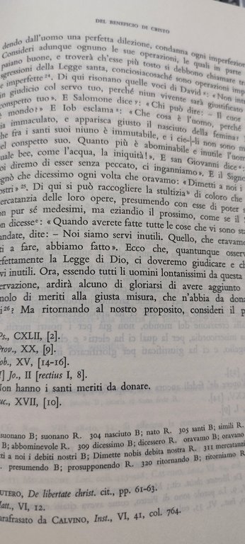 il beneficio di cristo con le versioni del secolo XVI … | Immagine Gallery 9