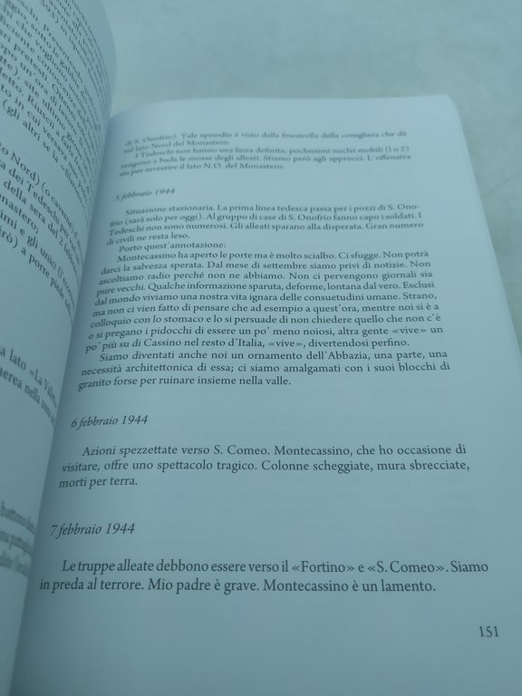 il bombardamento di montecassino diario di guerra faustino avagliano