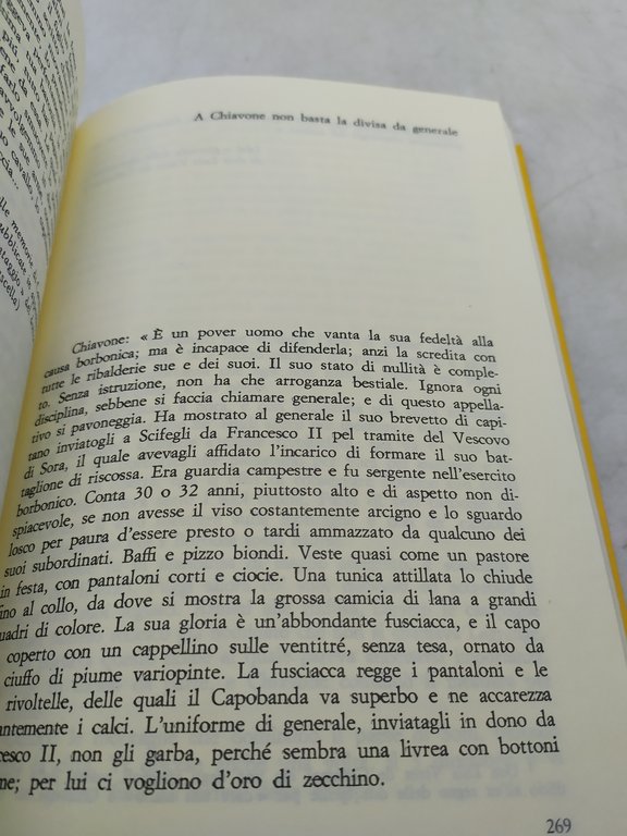 il brigantaggio meridionale cronaca inedita dell'unità d'italia