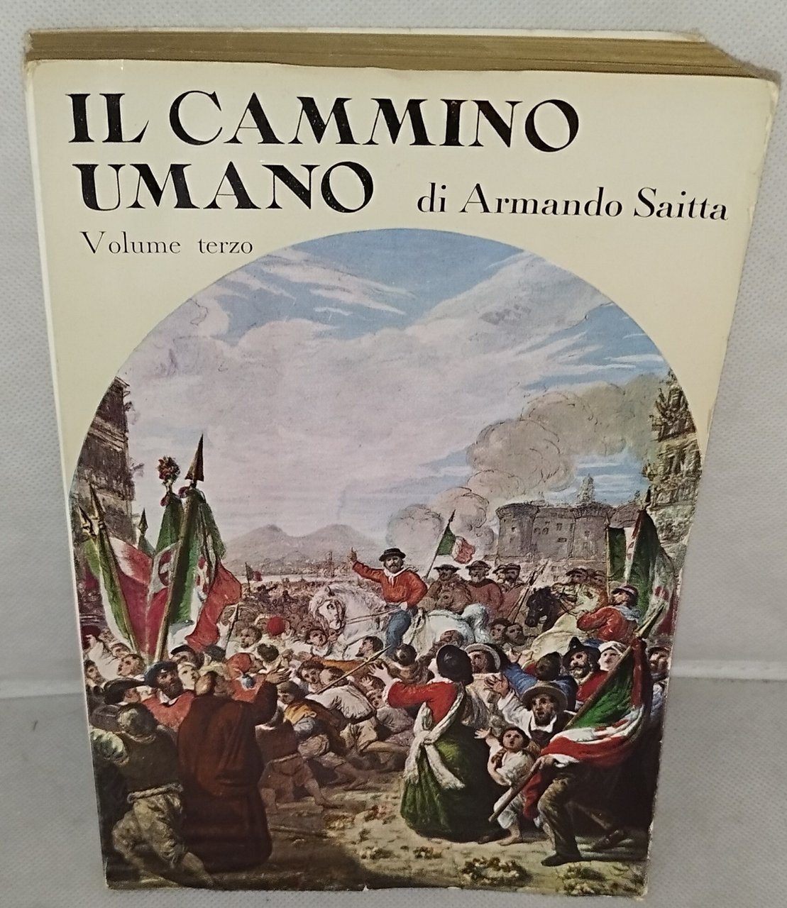 il cammino umano volume terzo | Immagine principale