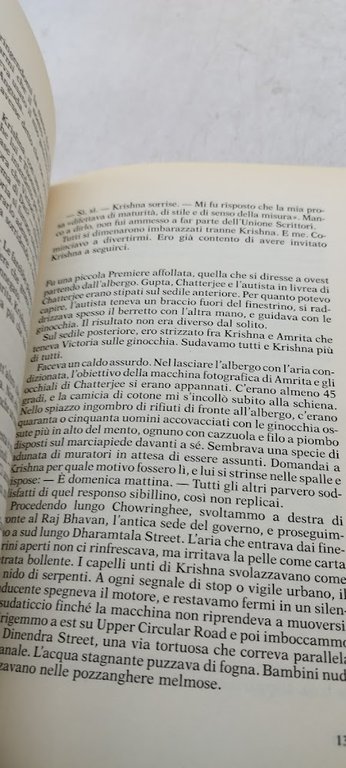 il canto di kali interno giallo mondadori 1993