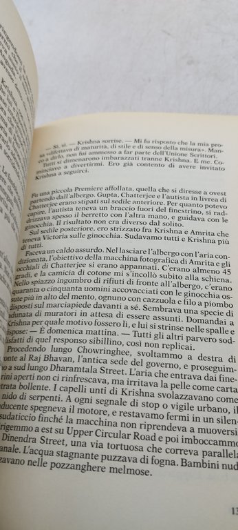 il canto di kali interno giallo mondadori 1993
