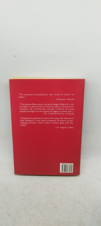 il canto di kali interno giallo mondadori 1993