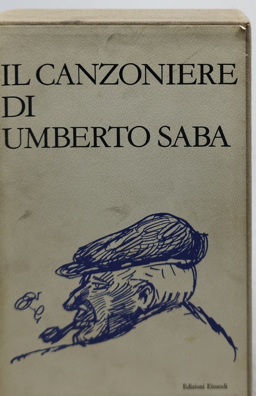il canzoniere di umberto saba einaudi