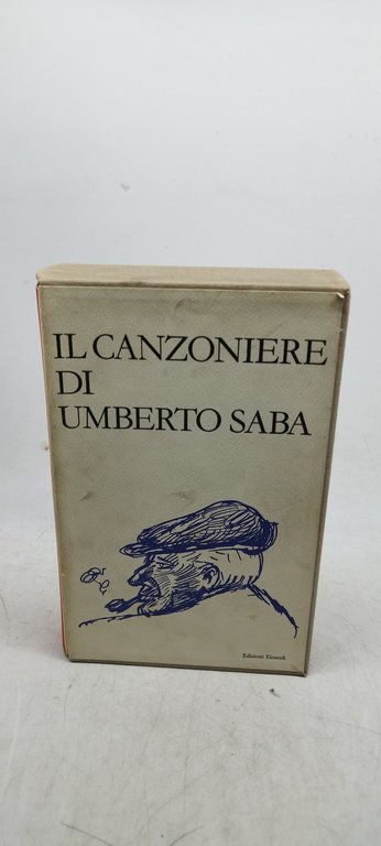 il canzoniere di umberto saba einaudi