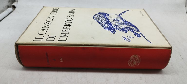 il canzoniere di umberto saba einaudi
