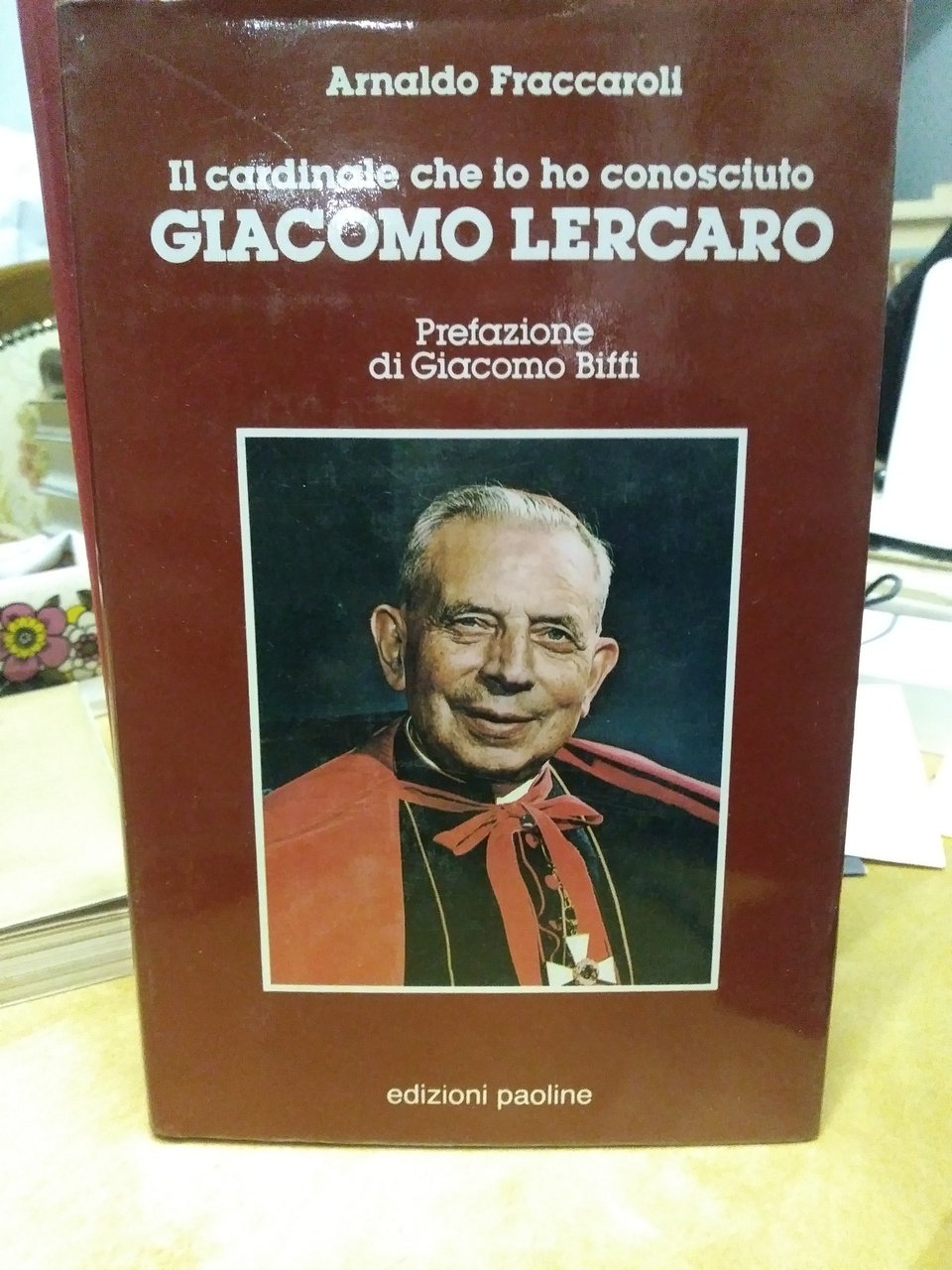 il cardinale che io ho conosciuto giacomo lercaro prefazione di …