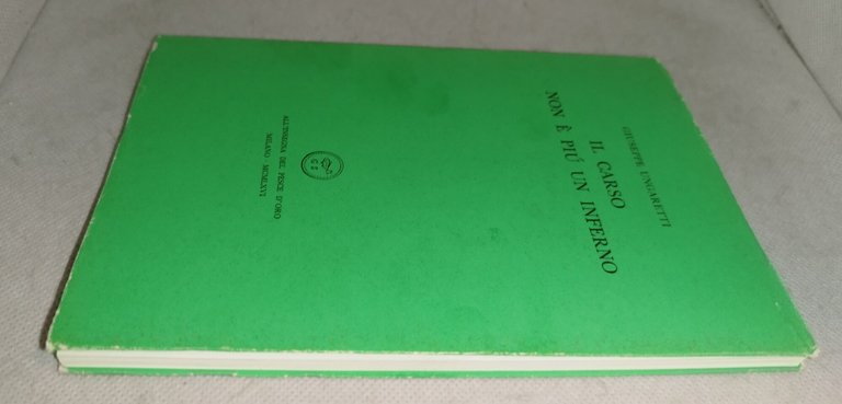 il carso non è un inferno giuseppe ungaretti | Immagine Gallery 3