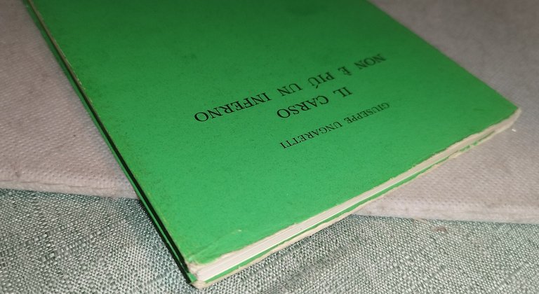 il carso non è un inferno giuseppe ungaretti | Immagine Gallery 6