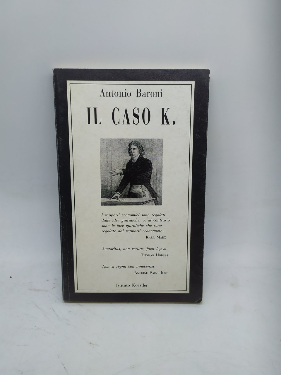 il caso k antonio baroni