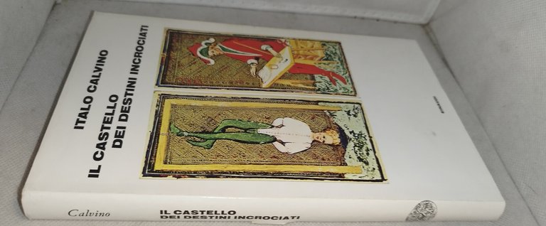 il castello dei destini incrociati einaudi italo calvino | Immagine Gallery 3