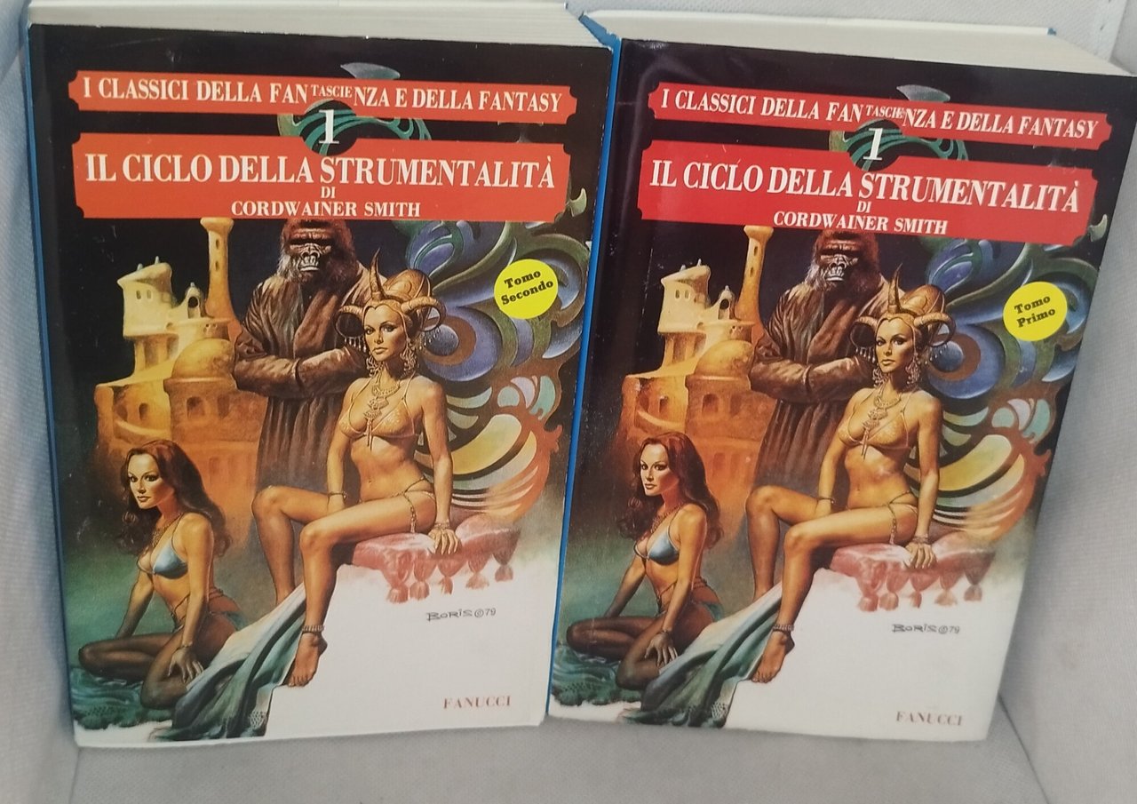 il ciclo della strumentalità c smith 2 volumi | Immagine principale