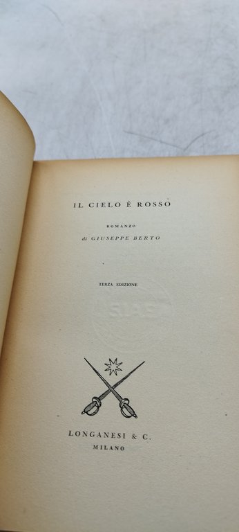 il cielo è rosso