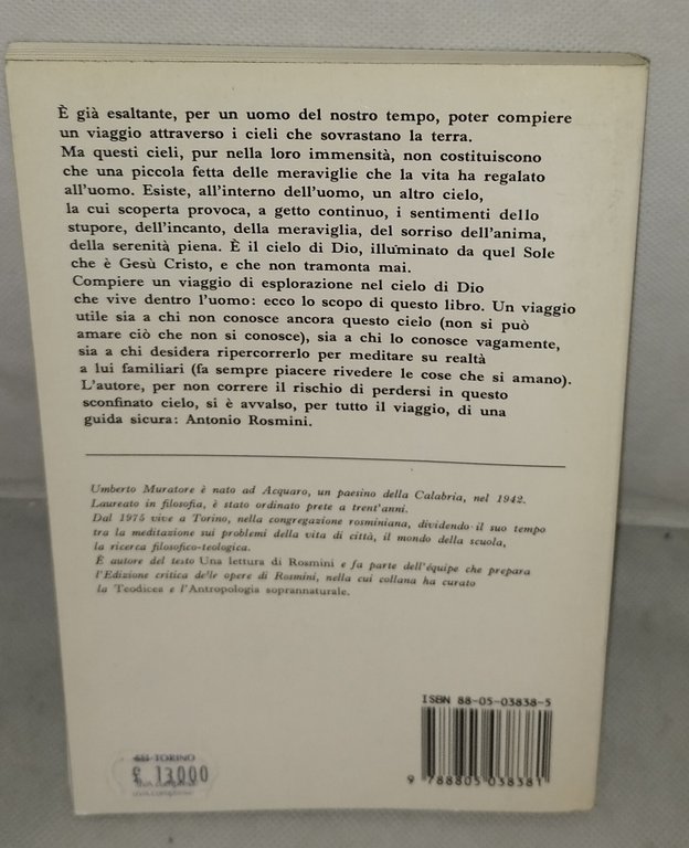 il cielo nell'uomo umberto muratore | Immagine Gallery 2