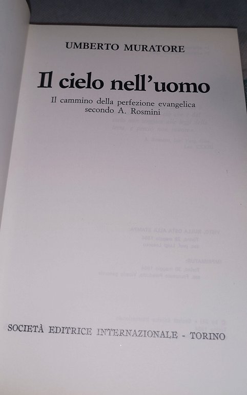 il cielo nell'uomo umberto muratore | Immagine Gallery 6
