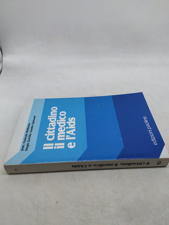 il cittadino il medico e l'aids edizioni paoline