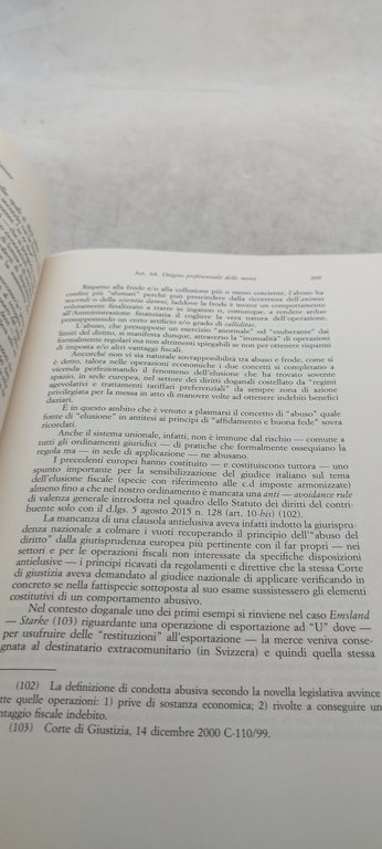 il codice doganale dell'unione commento sistematico