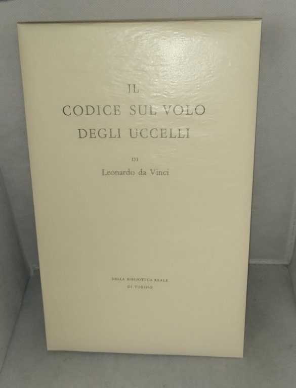il codice sul volo degli uccelli di leonardo da vinci … | Immagine Gallery 4