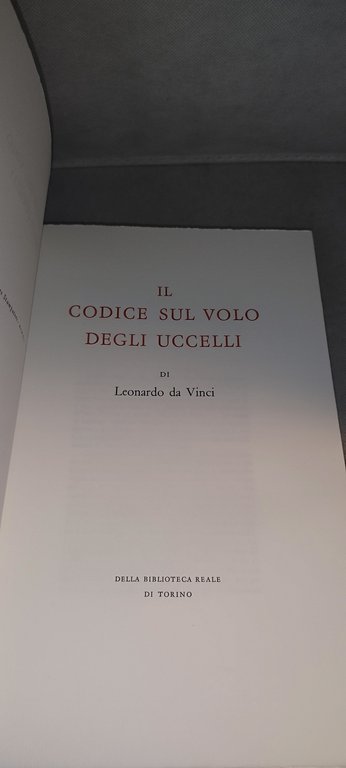 il codice sul volo degli uccelli di leonardo da vinci … | Immagine Gallery 5